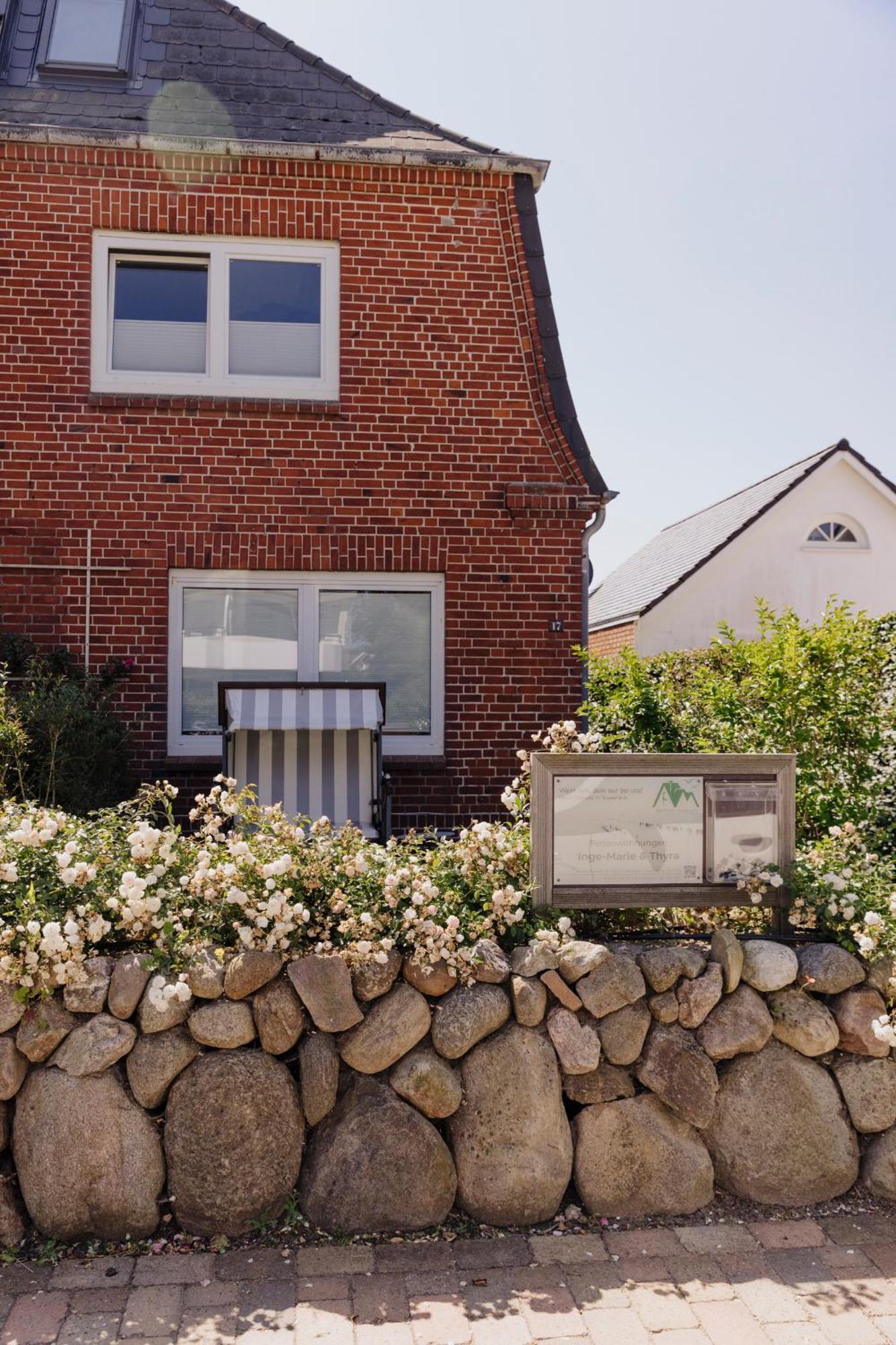 Thyra Apartamento Westerland Exterior foto