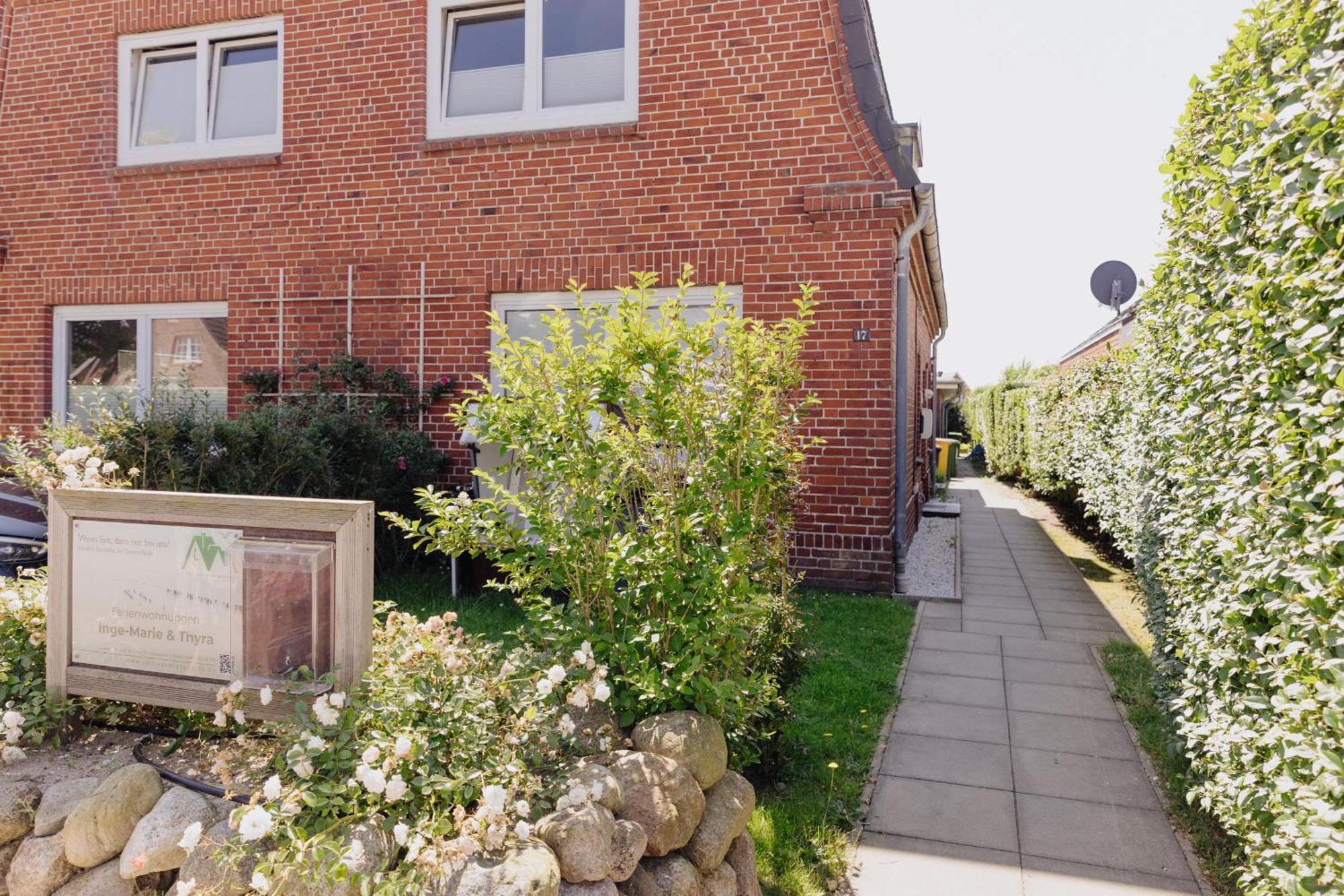 Thyra Apartamento Westerland Exterior foto