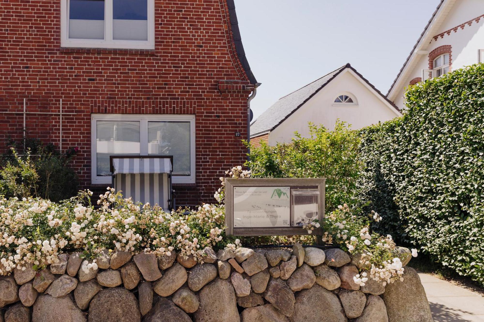 Thyra Apartamento Westerland Exterior foto